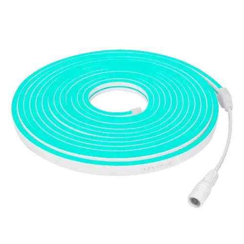 CINTA COB 220V CELESTE IP65 X 5 METROS